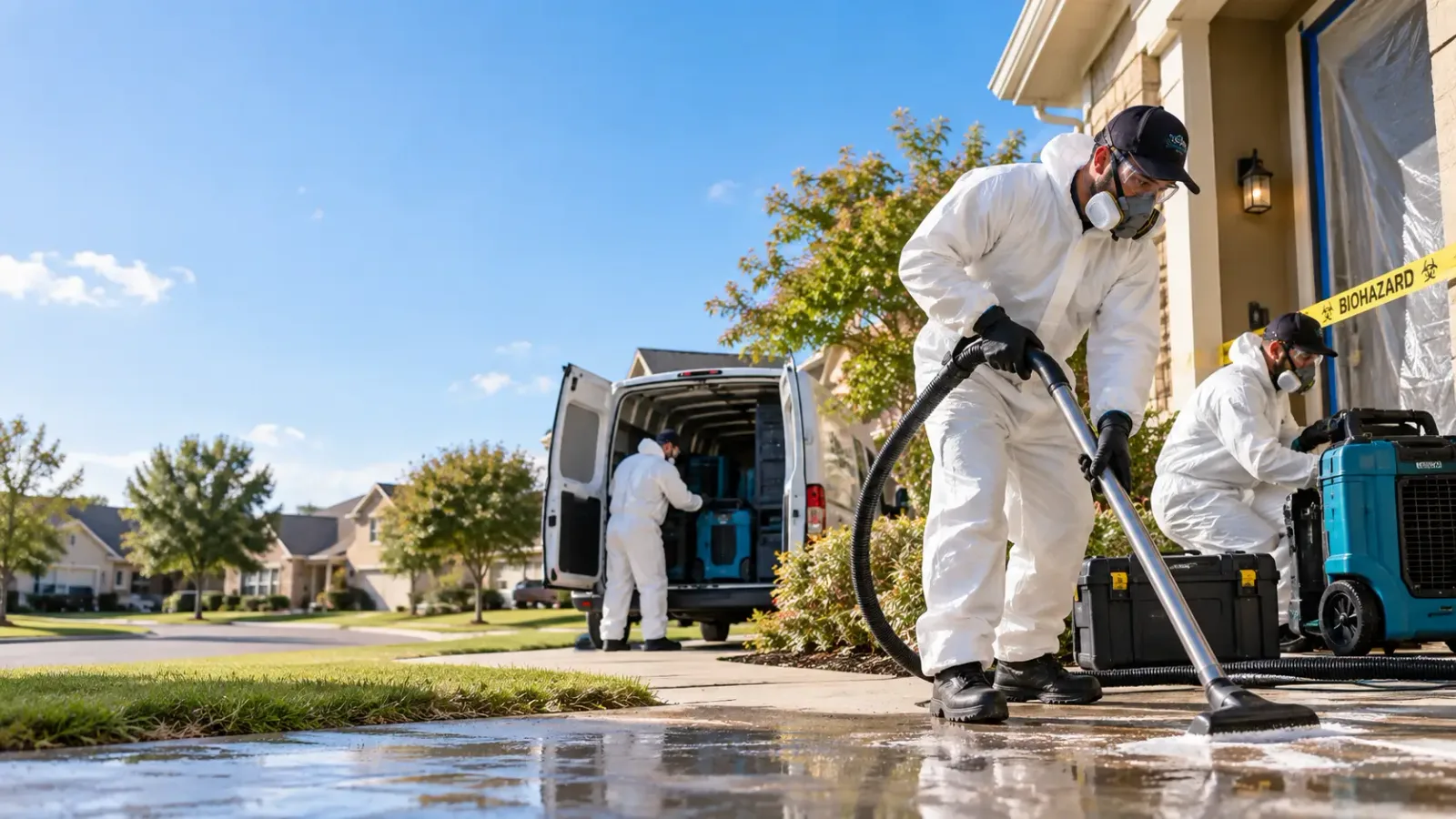 Biohazard Cleanup in Brooks, KY